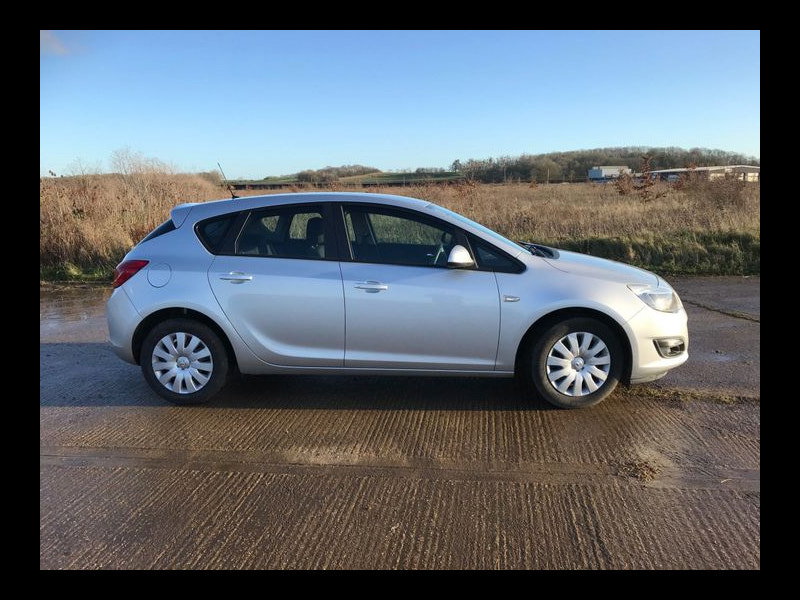 Vauxhall Astra EXCLUSIV 1.4 5 DOOR 1 OWNER