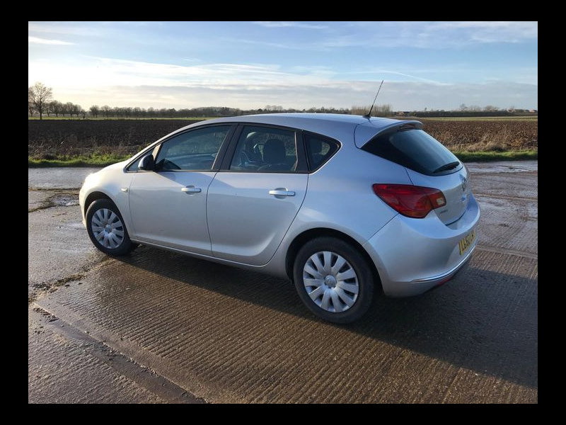 Vauxhall Astra EXCLUSIV 1.4 5 DOOR 1 OWNER