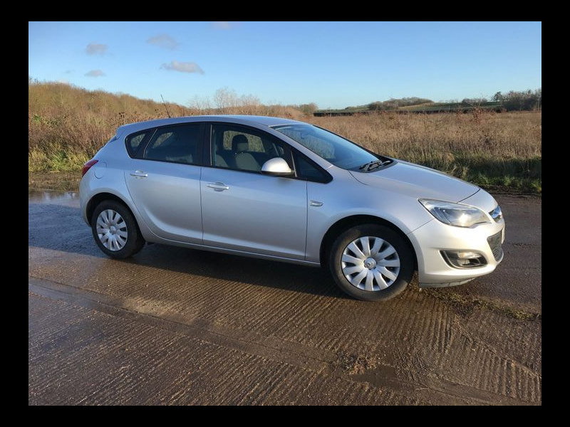Vauxhall Astra EXCLUSIV 1.4 5 DOOR 1 OWNER