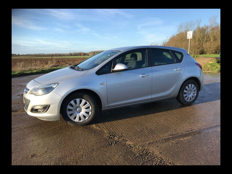 Vauxhall Astra EXCLUSIV 1.4 5 DOOR 1 OWNER