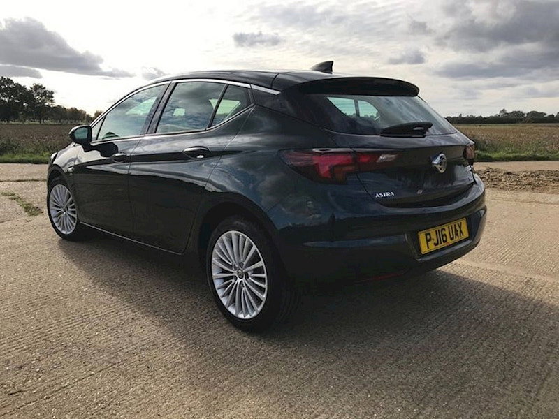Vauxhall Astra ELITE NAV 1.6 CDTI