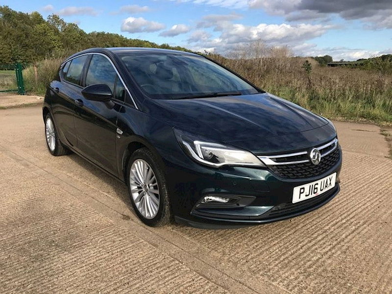 Vauxhall Astra ELITE NAV 1.6 CDTI