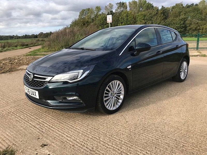 Vauxhall Astra ELITE NAV 1.6 CDTI