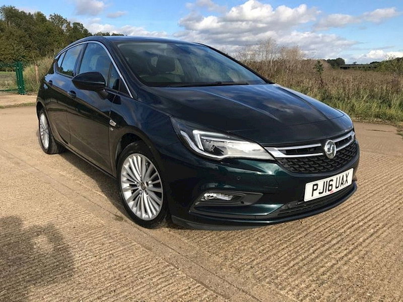Vauxhall Astra ELITE NAV 1.6 CDTI