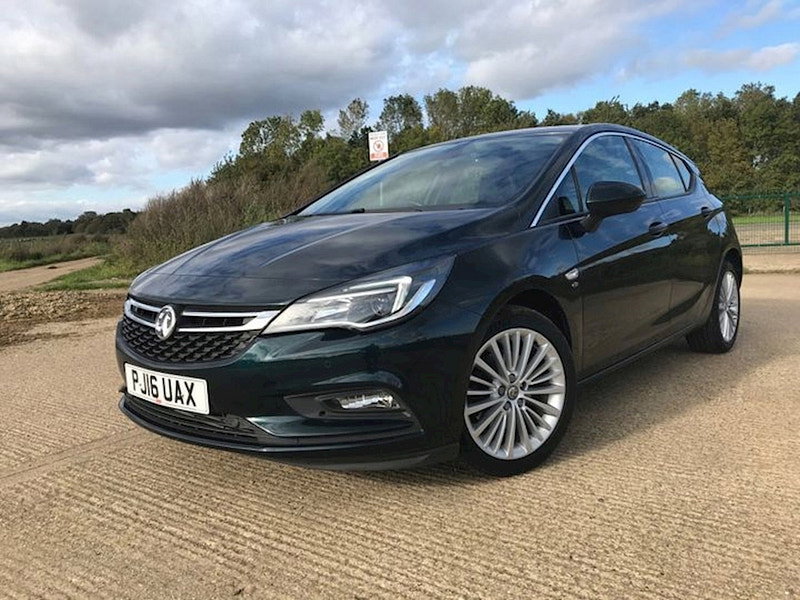 Vauxhall Astra ELITE NAV 1.6 CDTI