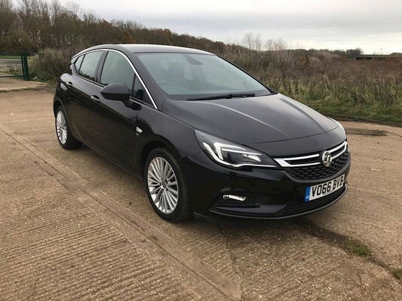 Vauxhall Astra ELITE NAV 1.6 CDTI £20 TAX