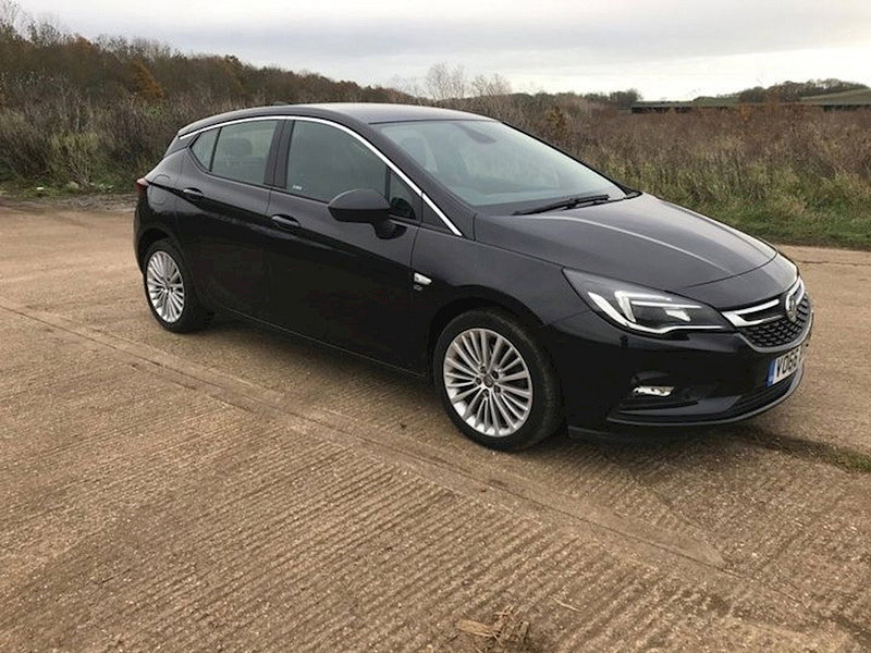 Vauxhall Astra ELITE NAV 1.6 CDTI £20 TAX