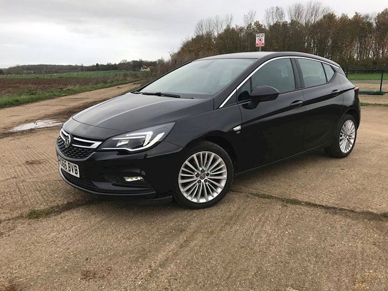 Vauxhall Astra ELITE NAV 1.6 CDTI £20 TAX