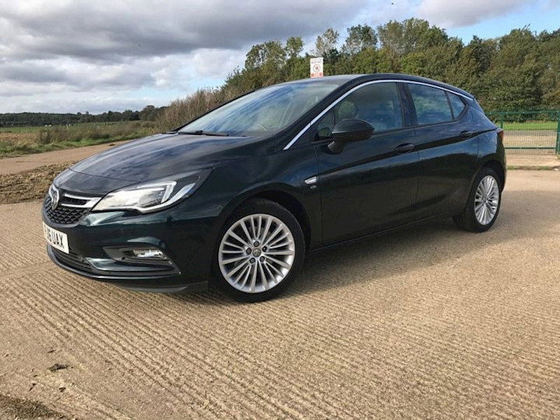 Vauxhall Astra ELITE NAV 1.6 CDTI