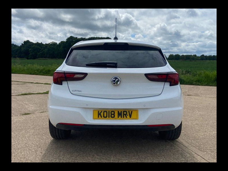 Vauxhall Astra SRi 1.4 100PS 5 door