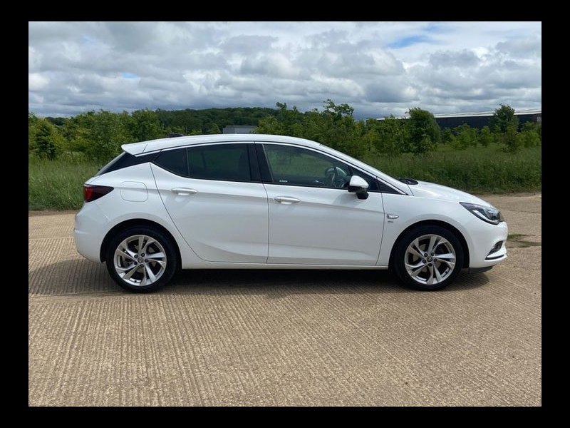 Vauxhall Astra SRi 1.4 100PS 5 door