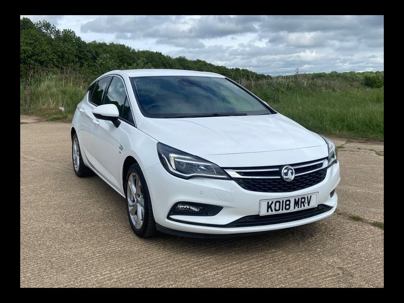 Vauxhall Astra SRi 1.4 100PS 5 door