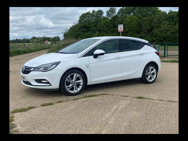 Vauxhall Astra SRi 1.4 100PS 5 door