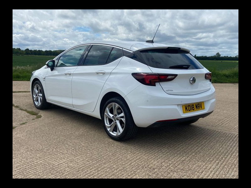 Vauxhall Astra SRi 1.4 100PS 5 door