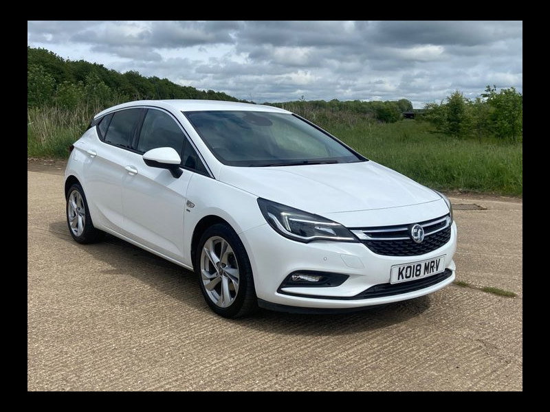Vauxhall Astra SRi 1.4 100PS 5 door
