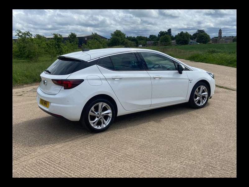 Vauxhall Astra SRi 1.4 100PS 5 door