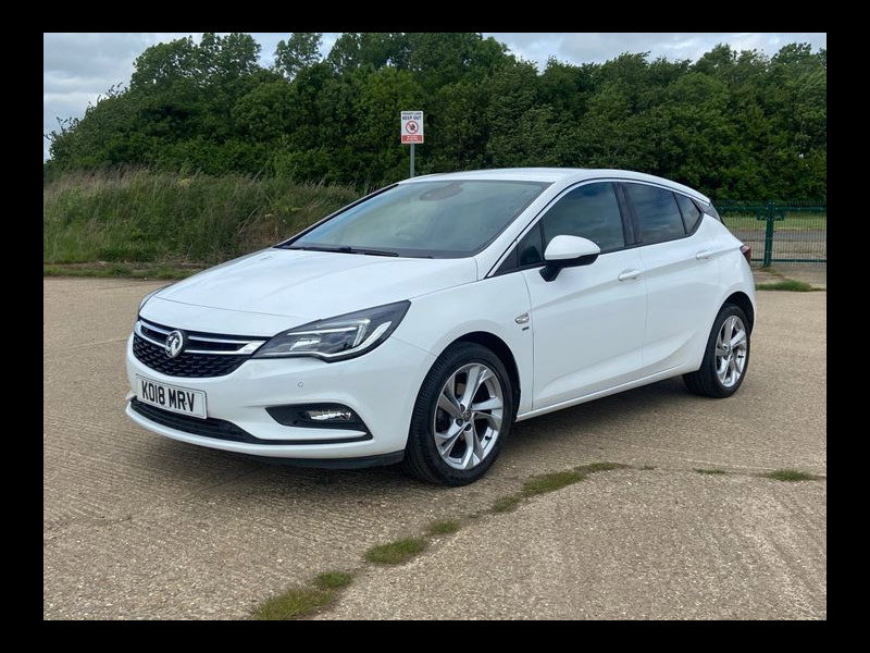 Vauxhall Astra SRi 1.4 100PS 5 door