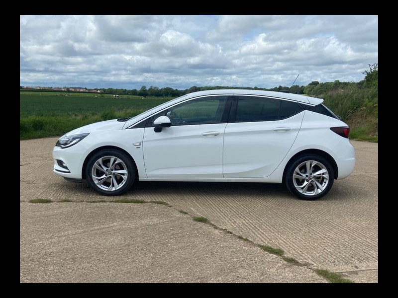 Vauxhall Astra SRi 1.4 100PS 5 door