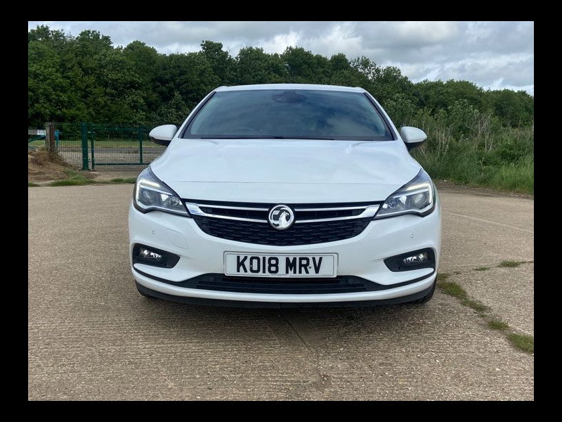 Vauxhall Astra SRi 1.4 100PS 5 door