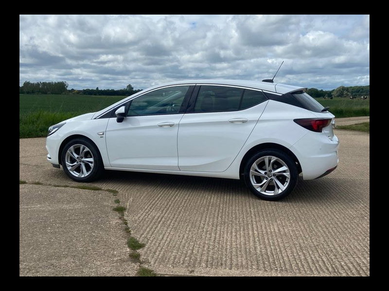 Vauxhall Astra SRi 1.4 100PS 5 door