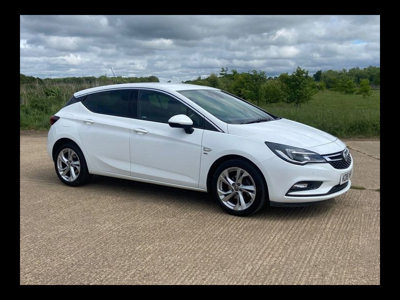 Vauxhall Astra SRi 1.4 100PS 5 door