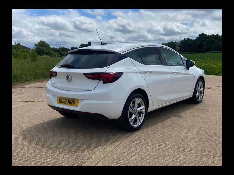 Vauxhall Astra SRi 1.4 100PS 5 door