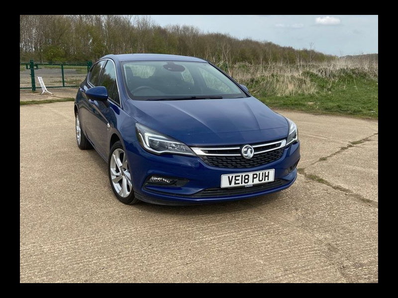 Vauxhall Astra SRi 1.4 100PS 5 dr