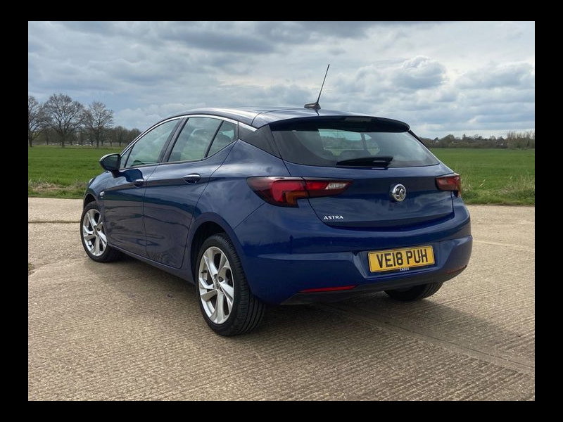 Vauxhall Astra SRi 1.4 100PS 5 dr