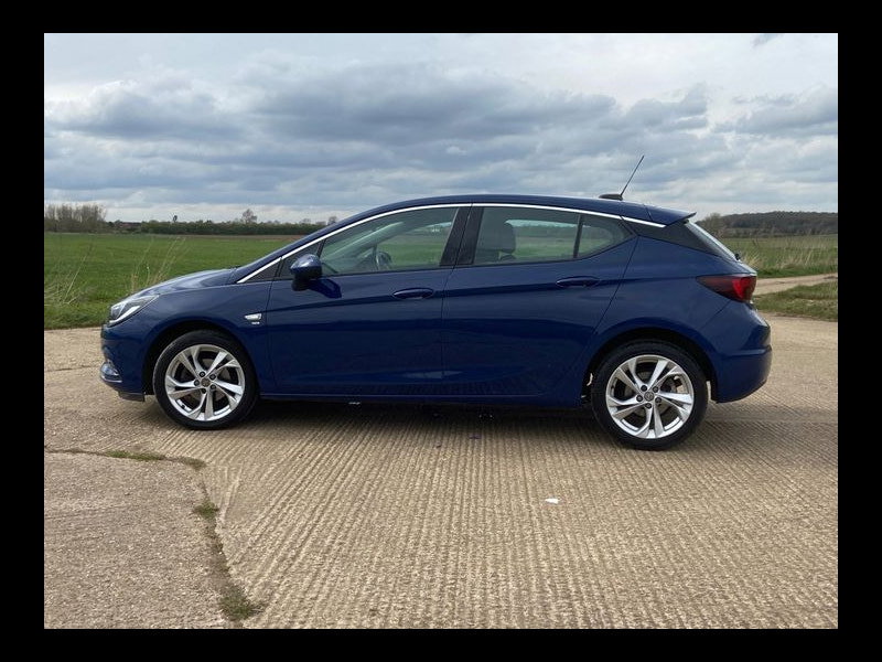 Vauxhall Astra SRi 1.4 100PS 5 dr