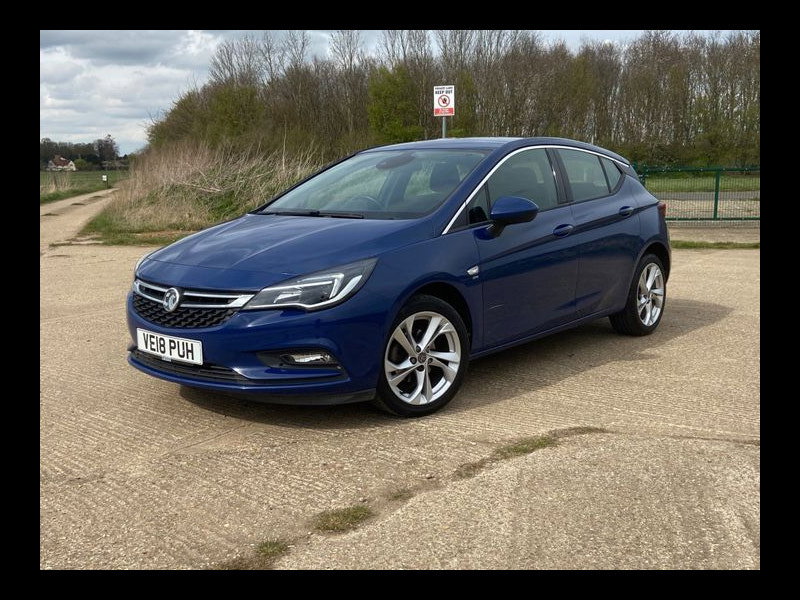 Vauxhall Astra SRi 1.4 100PS 5 dr