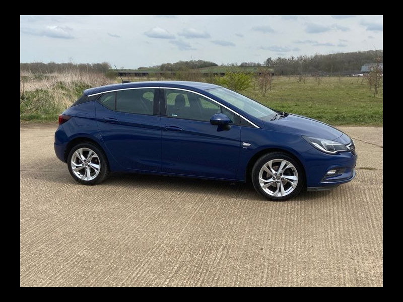 Vauxhall Astra SRi 1.4 100PS 5 dr