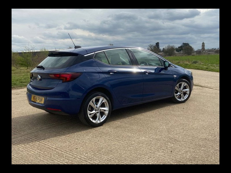 Vauxhall Astra SRi 1.4 100PS 5 dr