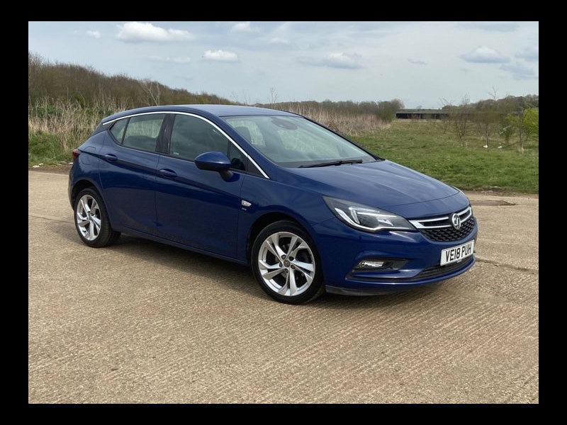 Vauxhall Astra SRi 1.4 100PS 5 dr