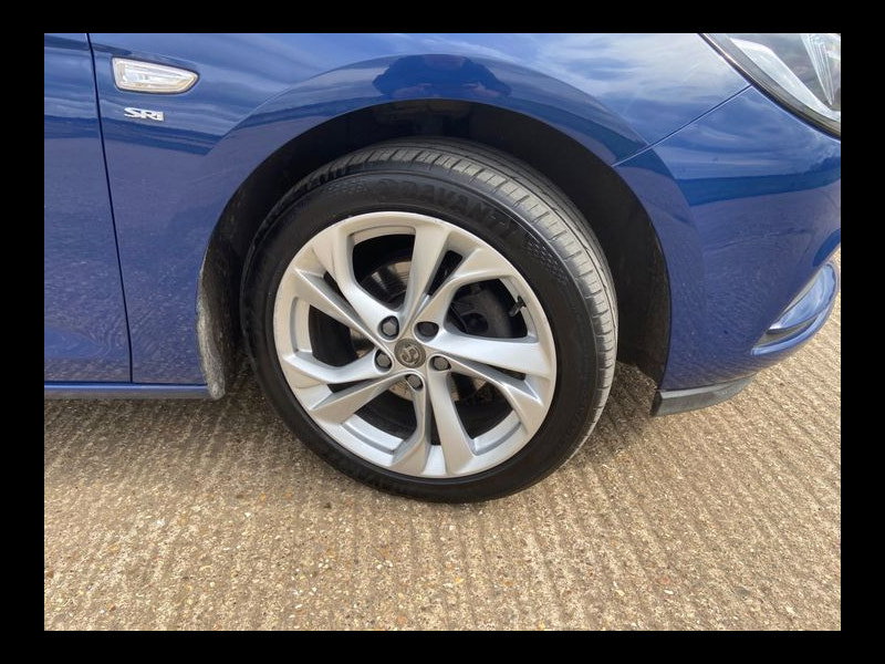 Vauxhall Astra SRi 1.4 100PS 5 dr