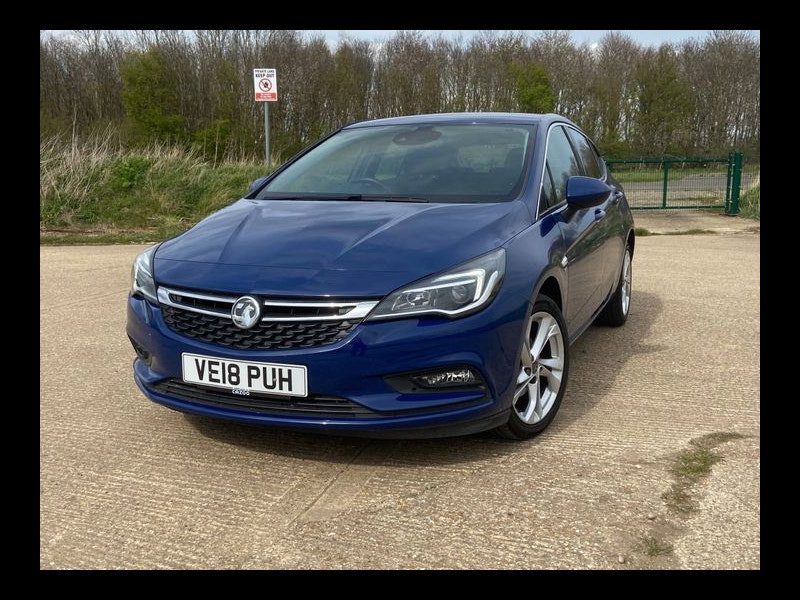 Vauxhall Astra SRi 1.4 100PS 5 dr