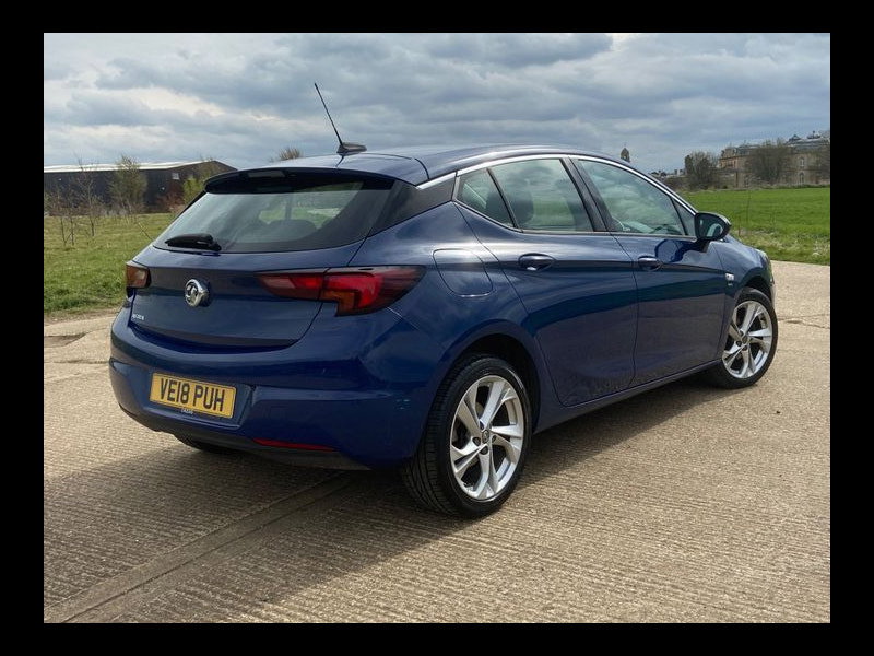 Vauxhall Astra SRi 1.4 100PS 5 dr