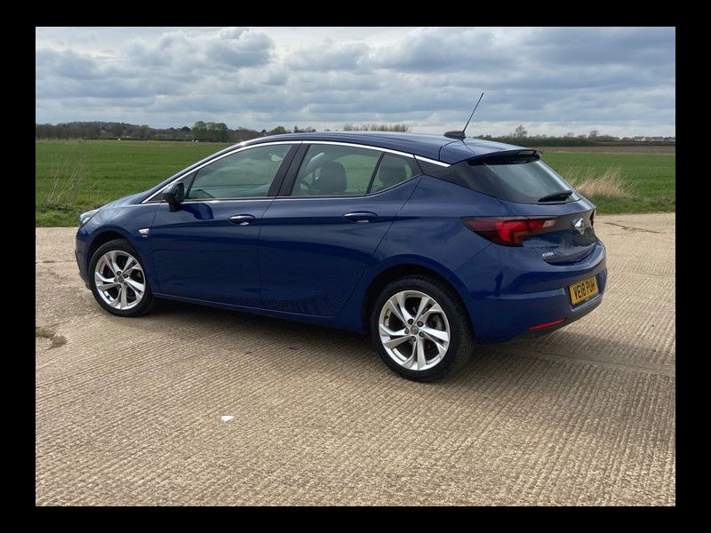 Vauxhall Astra SRi 1.4 100PS 5 dr