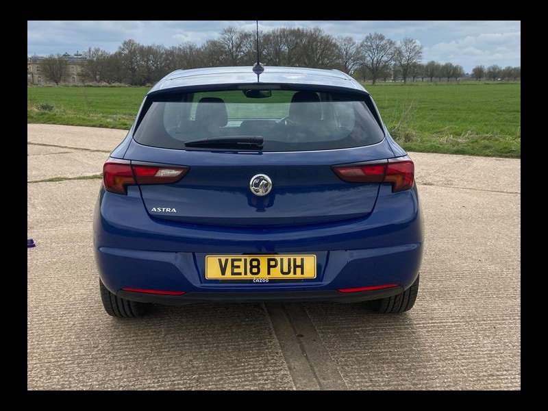 Vauxhall Astra SRi 1.4 100PS 5 dr
