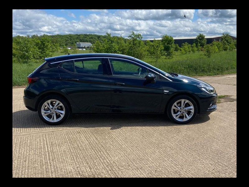 Vauxhall Astra SRi 1.4 Turbo 140PS