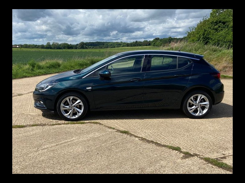 Vauxhall Astra SRi 1.4 Turbo 140PS