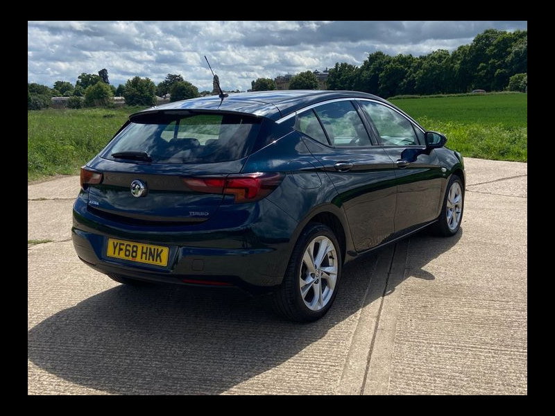 Vauxhall Astra SRi 1.4 Turbo 140PS