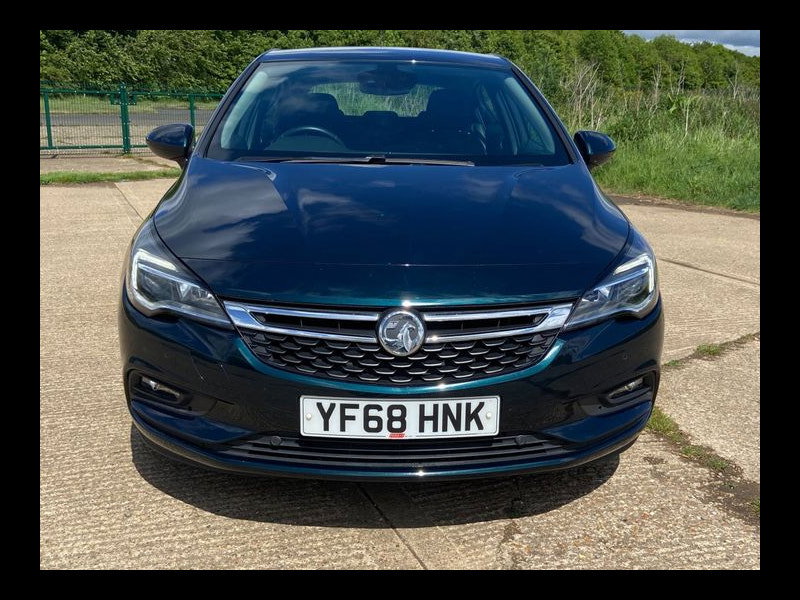 Vauxhall Astra SRi 1.4 Turbo 140PS