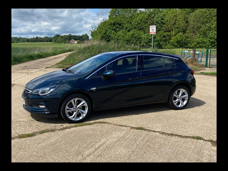 Vauxhall Astra SRi 1.4 Turbo 140PS