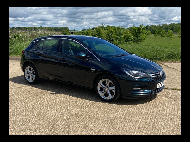Vauxhall Astra SRi 1.4 Turbo 140PS