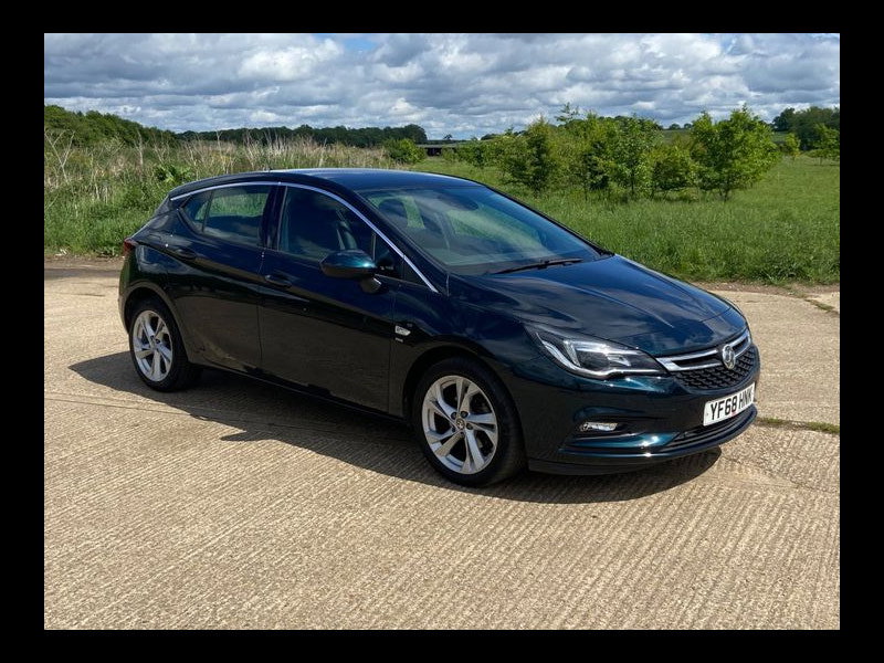 Vauxhall Astra SRi 1.4 Turbo 140PS