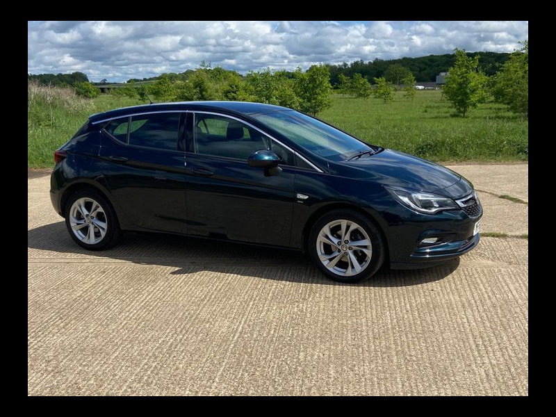 Vauxhall Astra SRi 1.4 Turbo 140PS