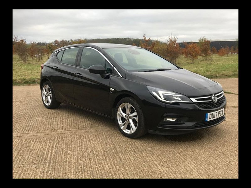 Vauxhall Astra SRI NAV 1.4 TURBO 5-DR