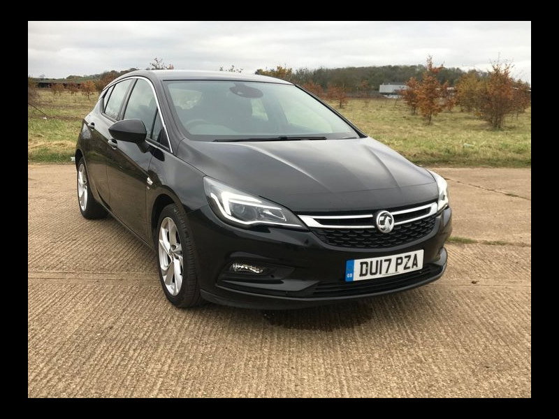 Vauxhall Astra SRI NAV 1.4 TURBO 5-DR
