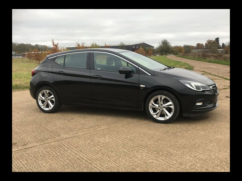 Vauxhall Astra SRI NAV 1.4 TURBO 5-DR
