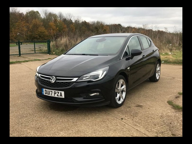 Vauxhall Astra SRI NAV 1.4 TURBO 5-DR